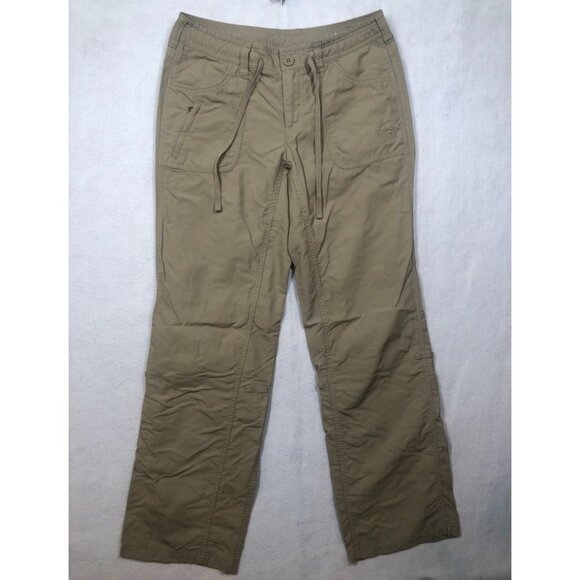The North Face Horizon Tempest Pants A7S7 Outdoors Hiking Tan Khaki Women's 4 - Picture 1 of 11